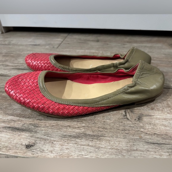 Cole Haan Womens Textured Quilted Ballet Flats Shoes Size 7 - Picture 2 of 7